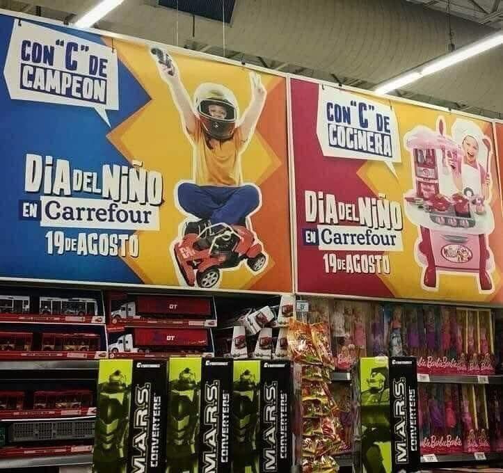 Con "C" de campeona, catedrática, cirujana, cardióloga, comadrona, científica, ciclista, criminóloga...