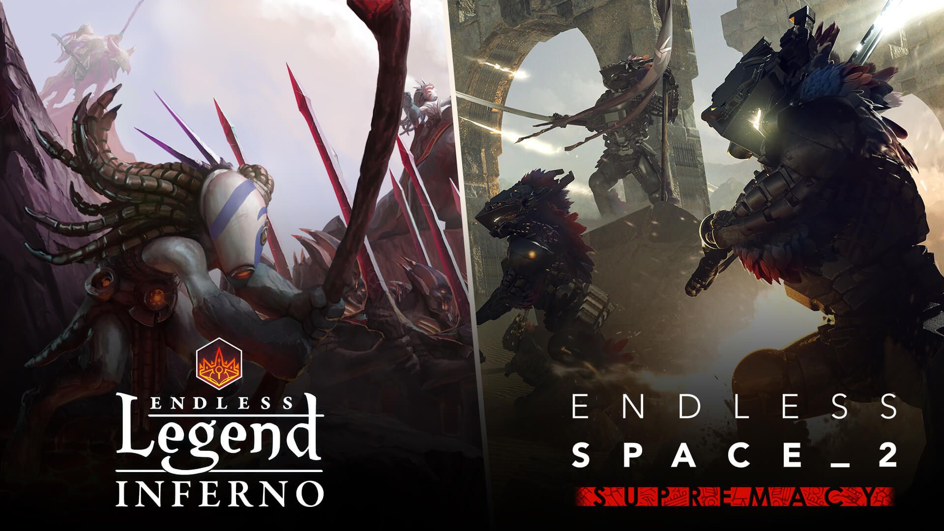 Dos de las aventuras que se pueden disfrutar de forma gratuita son Endless Legend y Dungeon of the Endles.s 