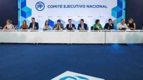 Casado preside Comite Ejecutivo Nacional