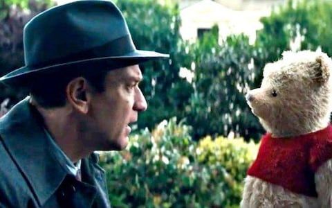 Fotograma de 'Christopher Robin: Un reencuentro inolvidable'