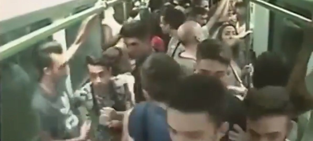 Pánico en el Metro de Valencia por las proclamas alarmistas de evangelistas