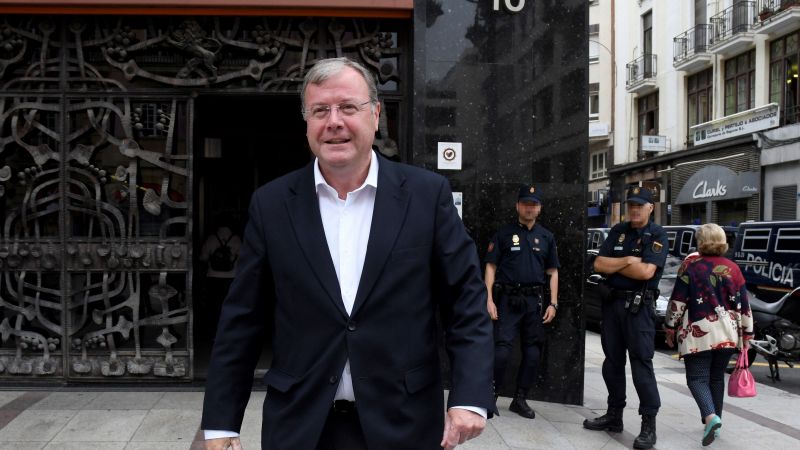 El alcalde de León, Antonio Silván, que podría perder la Alcaldía tras el recuento.