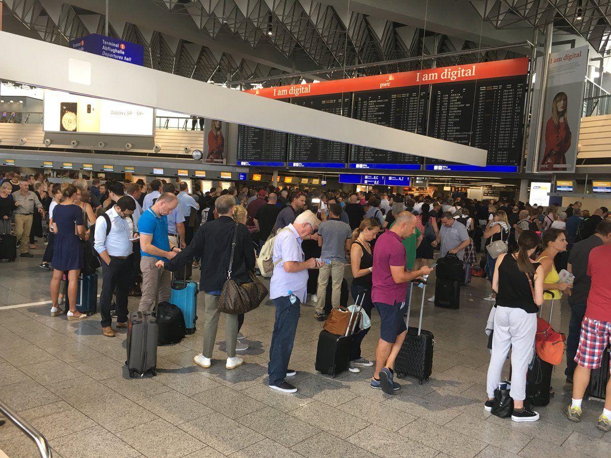 Aeropuerto de Frankfurt