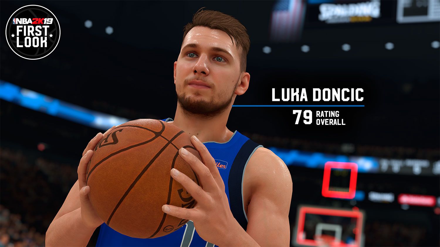 Luka Doncic, embajador en España de NBA 2K19