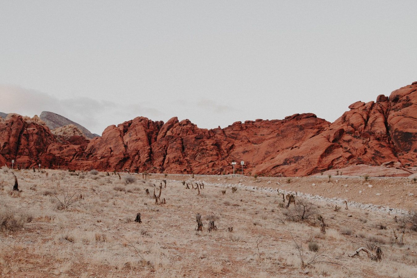 Desierto. Foto: NeONBRAND