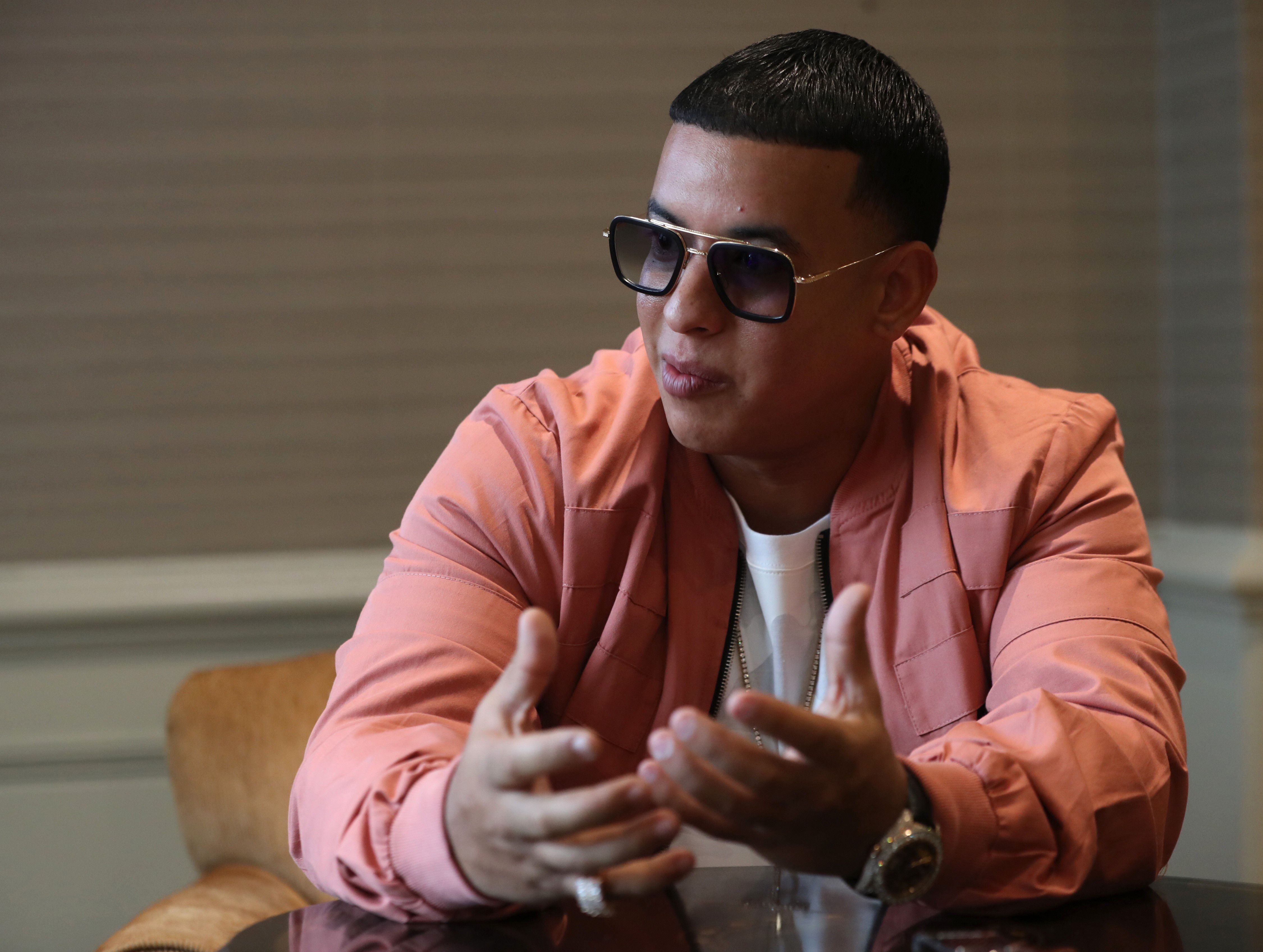 El cantante y empresario puertorriqueño, Daddy Yankee