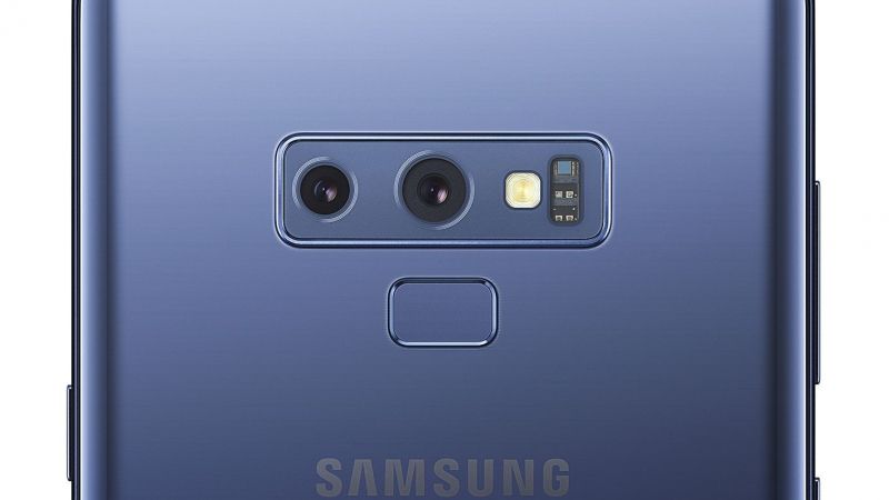 Una de las características del nuevo Galaxy Note 9 tiene que ver con sus cámaras.