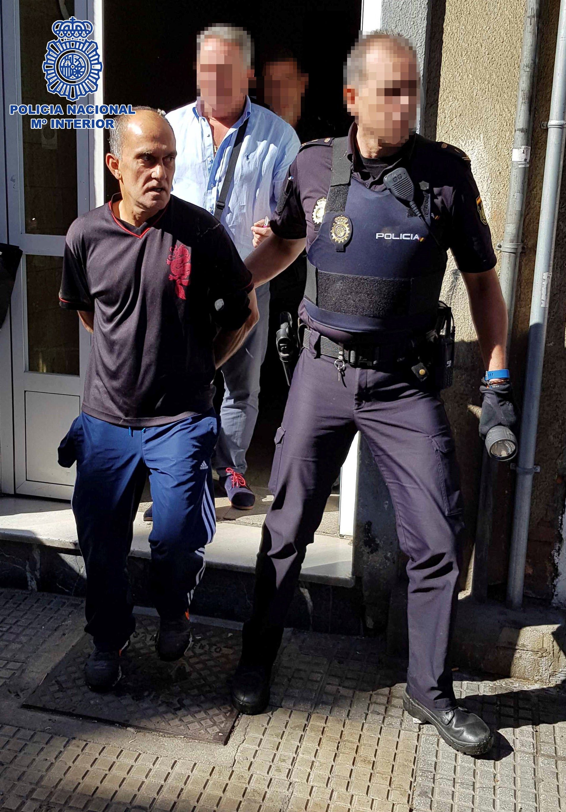 El preso Santiago Izquierdo Trancho. Fuente: EFE