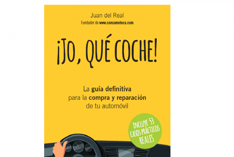 jo que coche - libro consejos para comprar y mantener tu coche