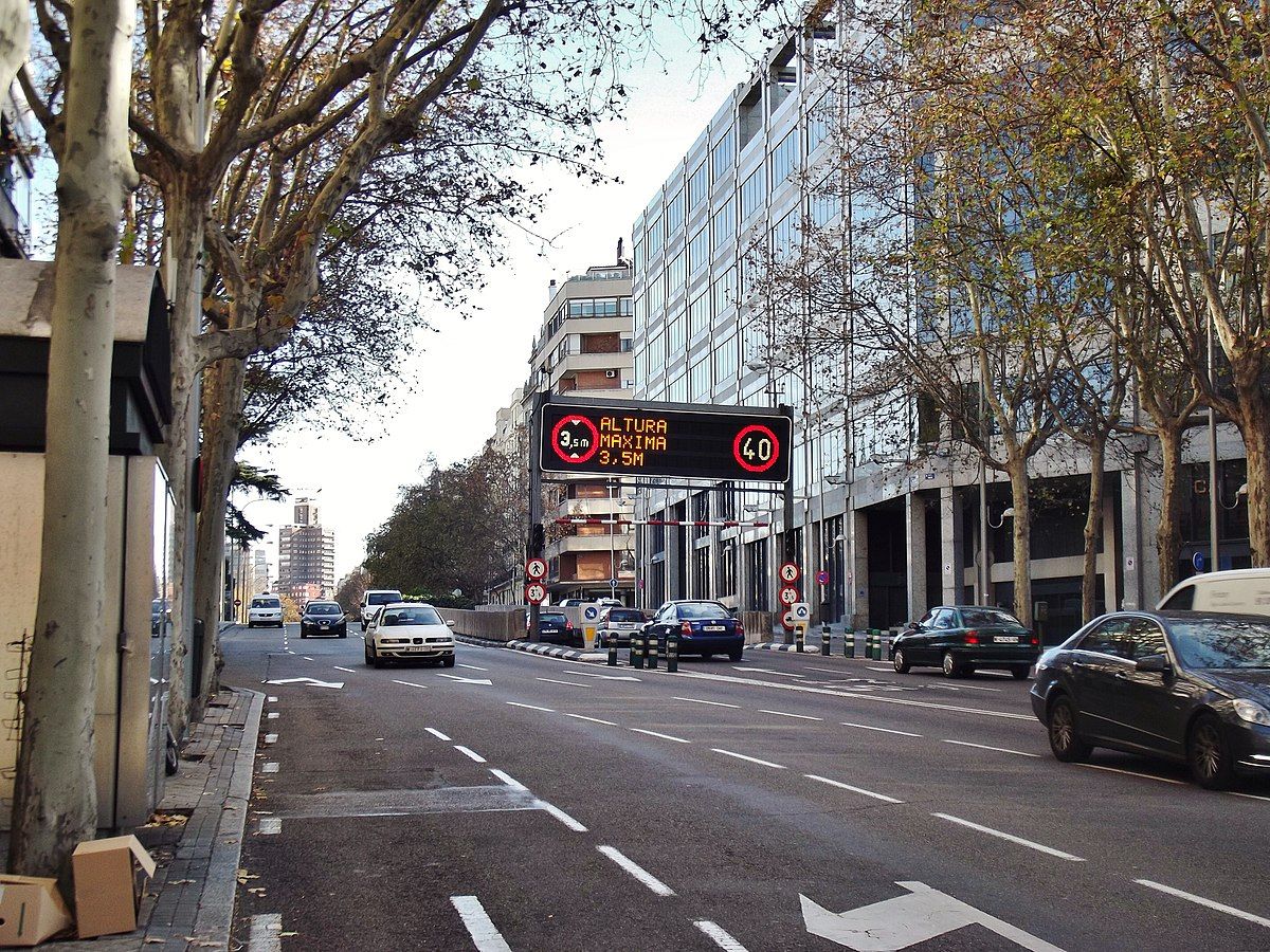 Calle de María de Molina (CC)