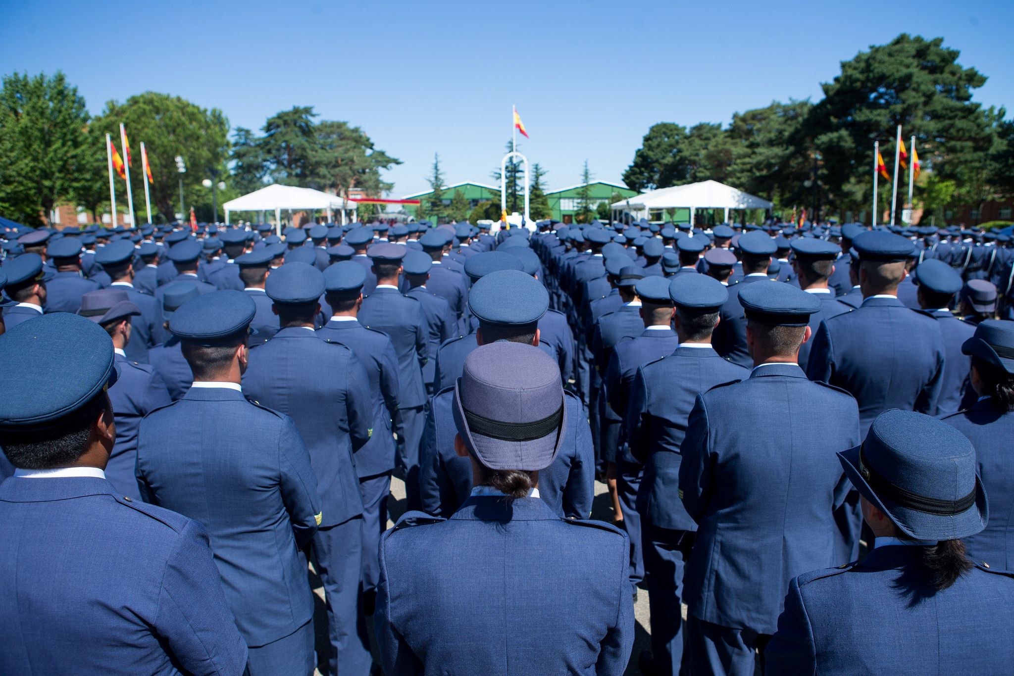 Oficiales forman en la Academia Militar de Zaragoza - Ministerio de Defensa