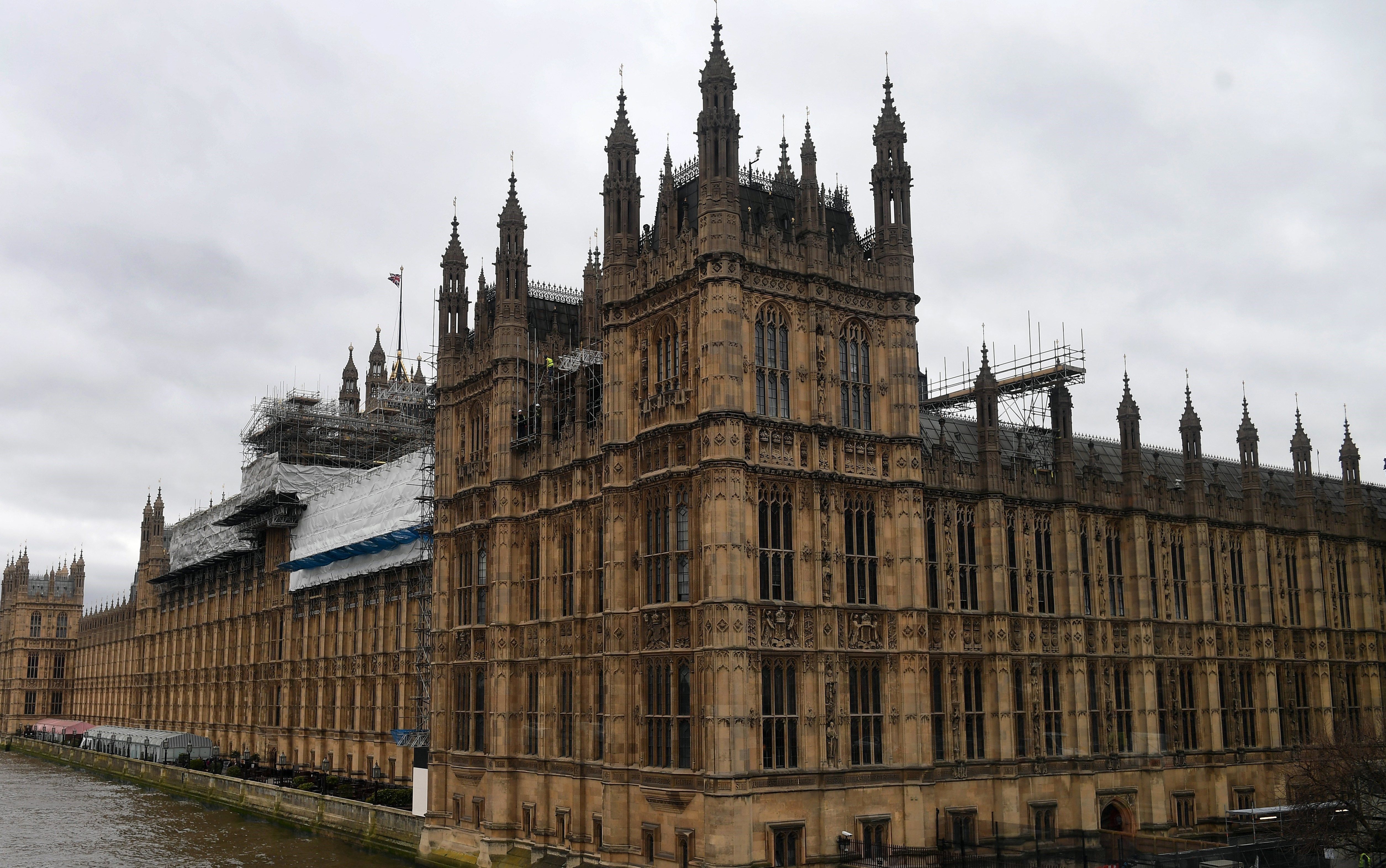 Imagen de archivo del Parlamento británico - EFE