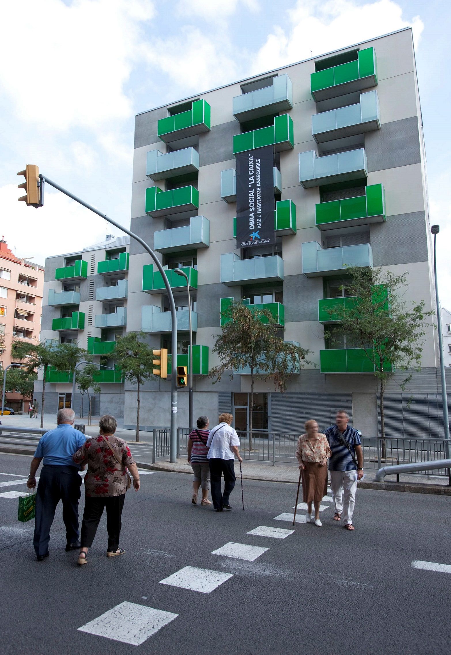 Vivienda Inclusión Social Obra Social la Caixa