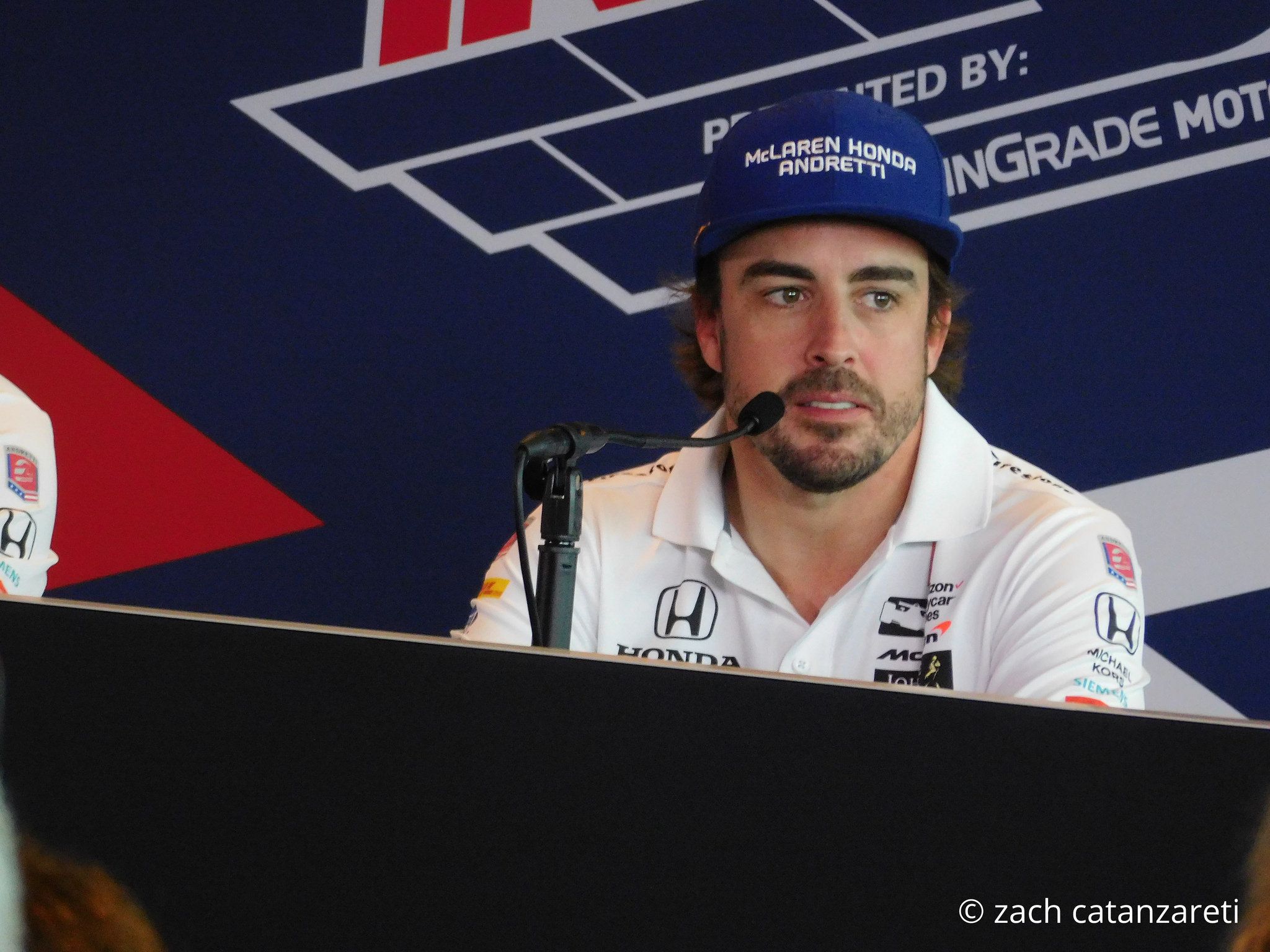 El piloto Fernando Alonso -  Flickr Zach Catanzareti Photo
