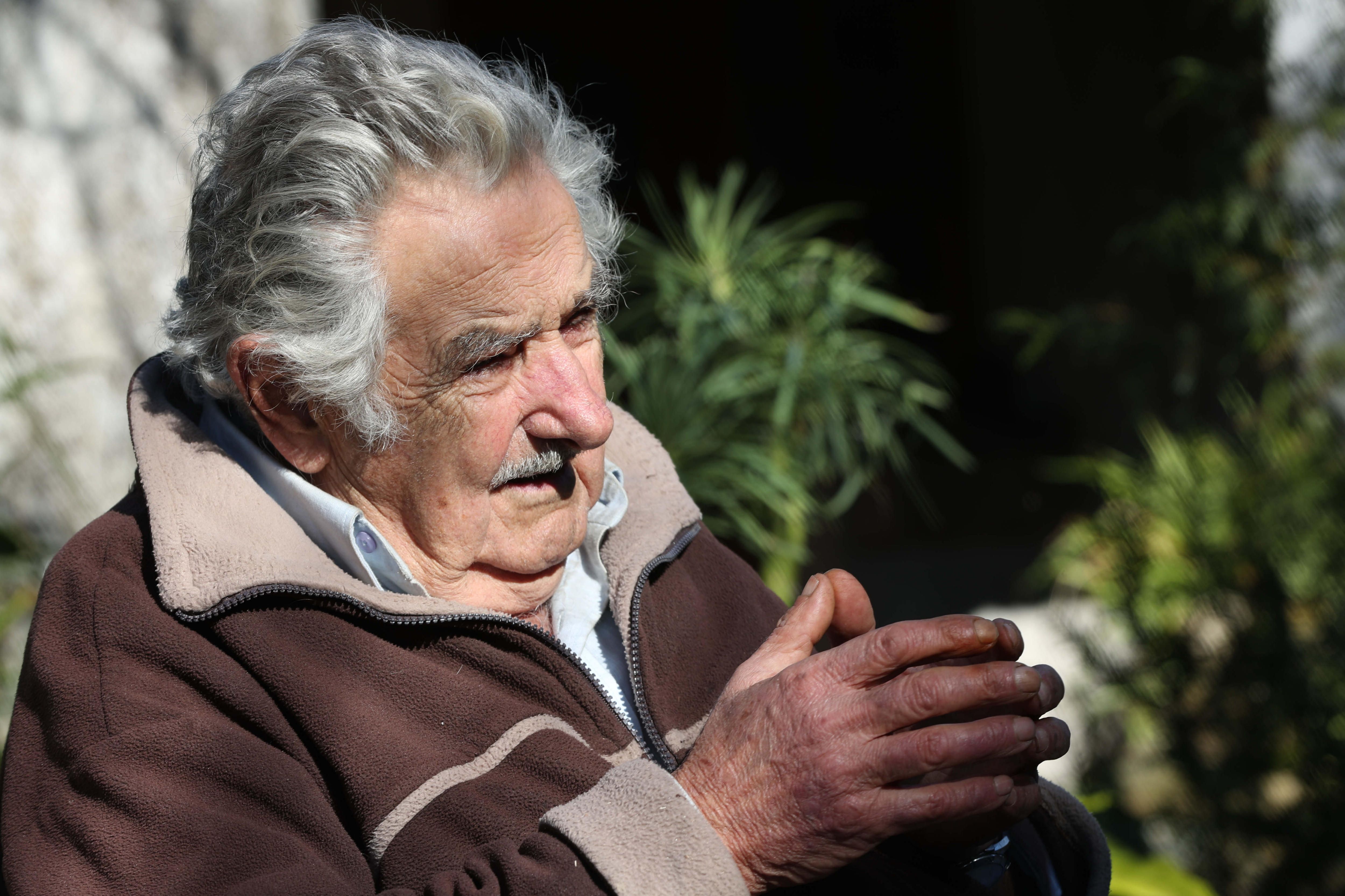 El expresidente de Uruguay José Mujica El expresidente de Uruguay José Mujica