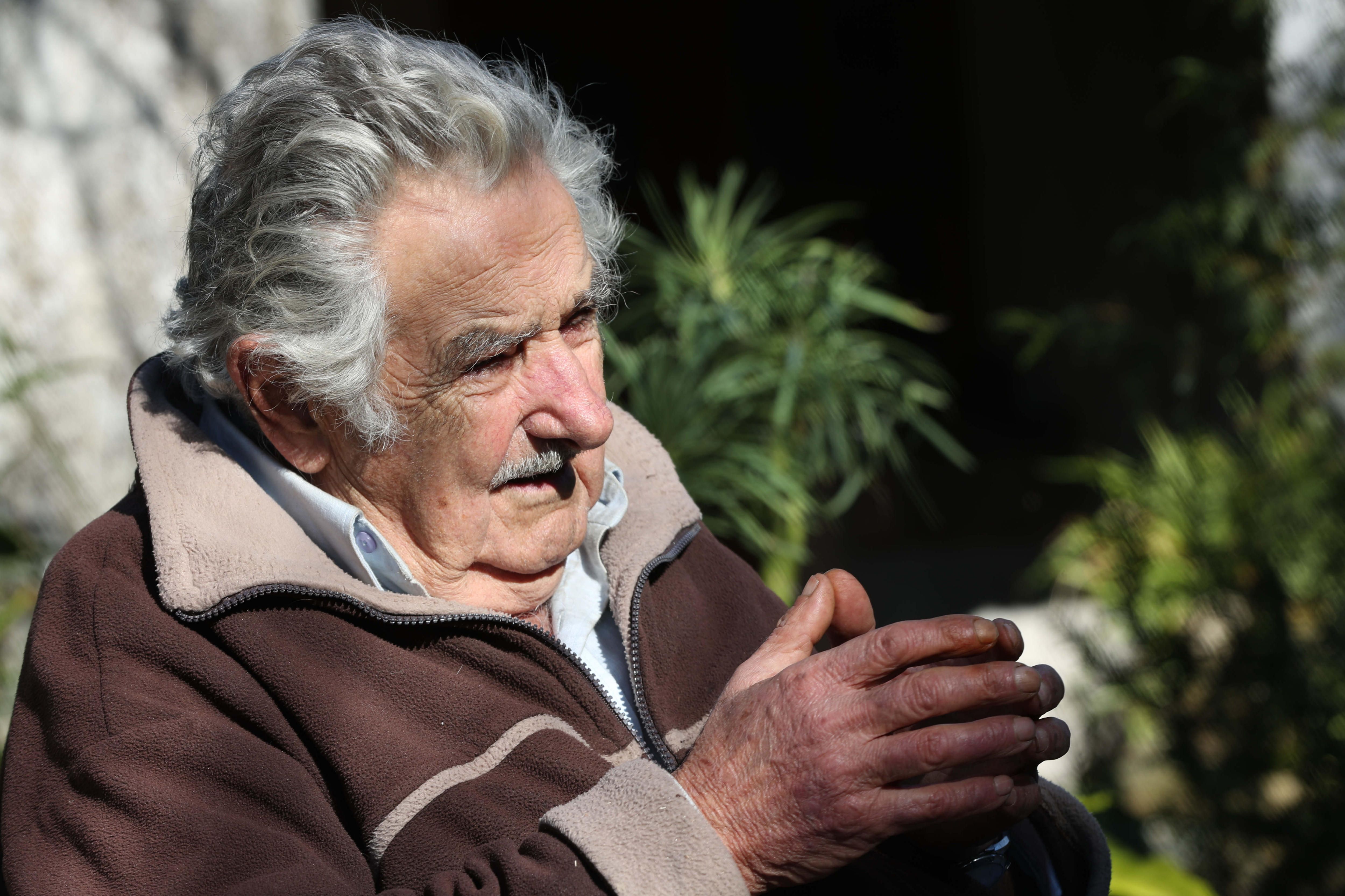 El expresidente de Uruguay José Mujica