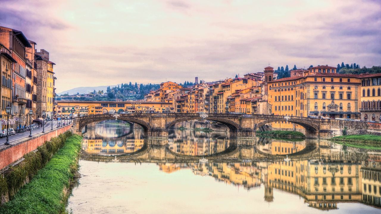 Ponte vecchio Florencia - Fuente: Pixabay