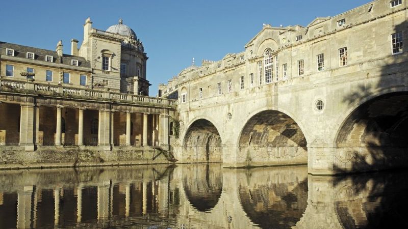 Pulteney Bridge Fuente: Visit Bath