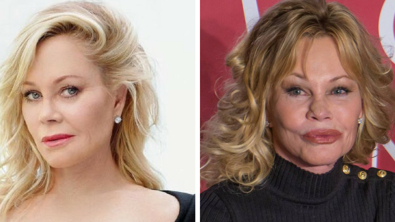 El cambio radical de Melanie Griffith