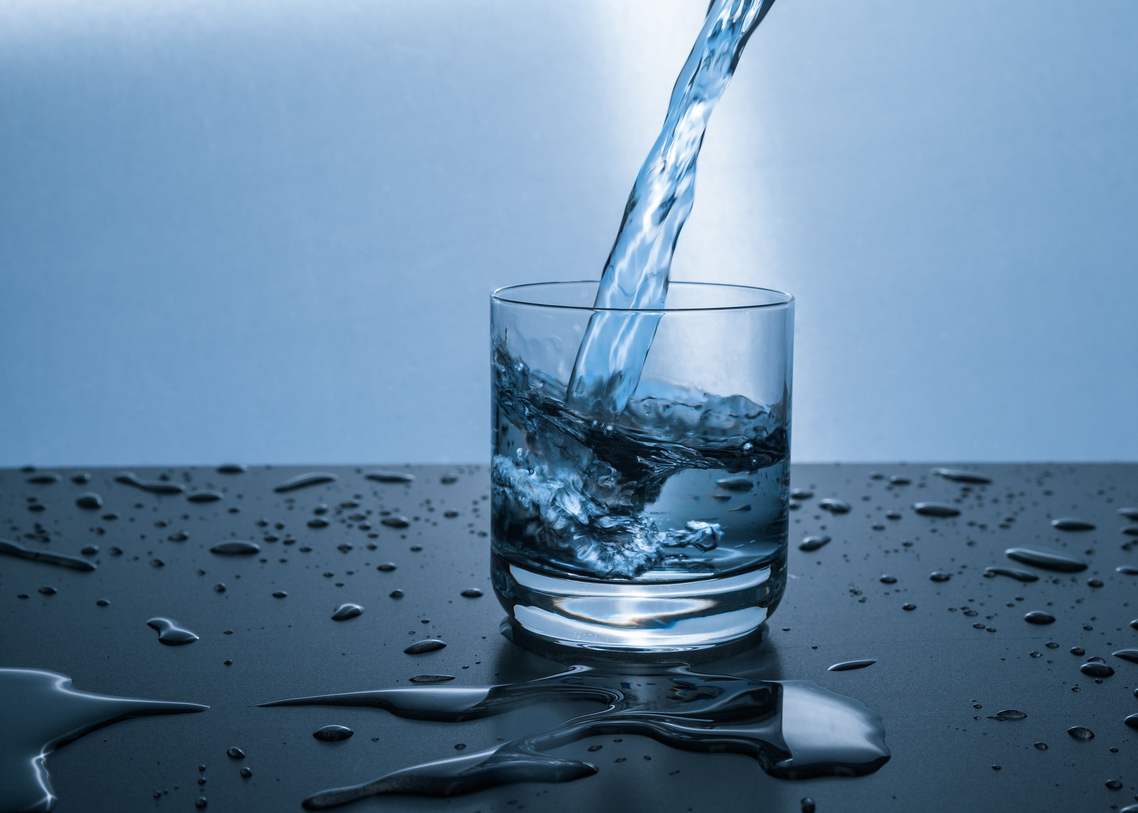 Vaso de agua. Foto: Pixabay