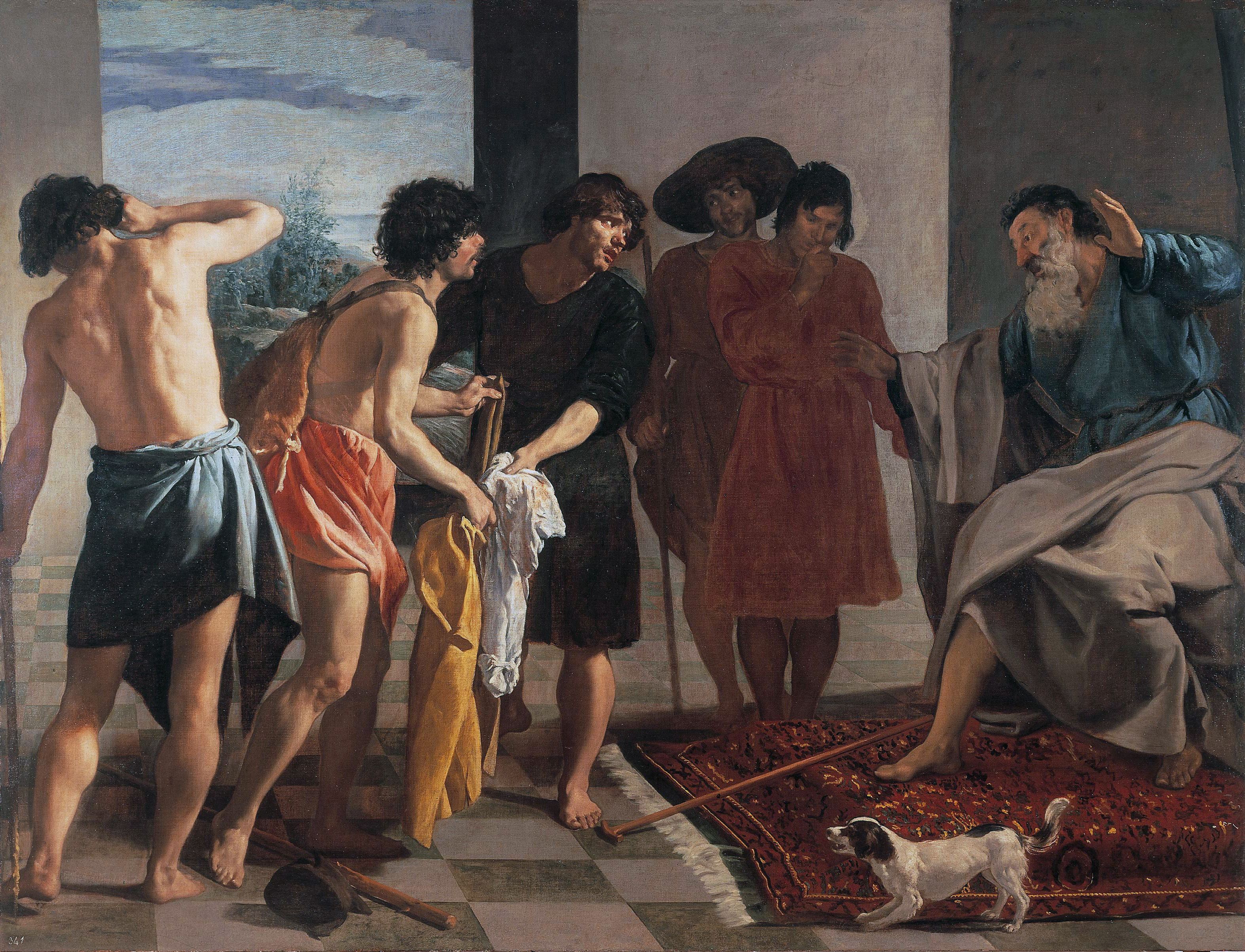 Las noticias falsas aparecen incluso en los textos bíblicos como en la historia de José aquí representada por Velázquez