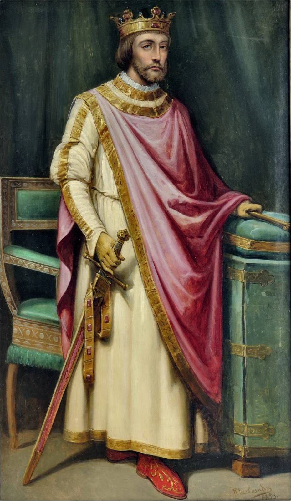 Juan I el rey que falleció varios días después de haber muerto