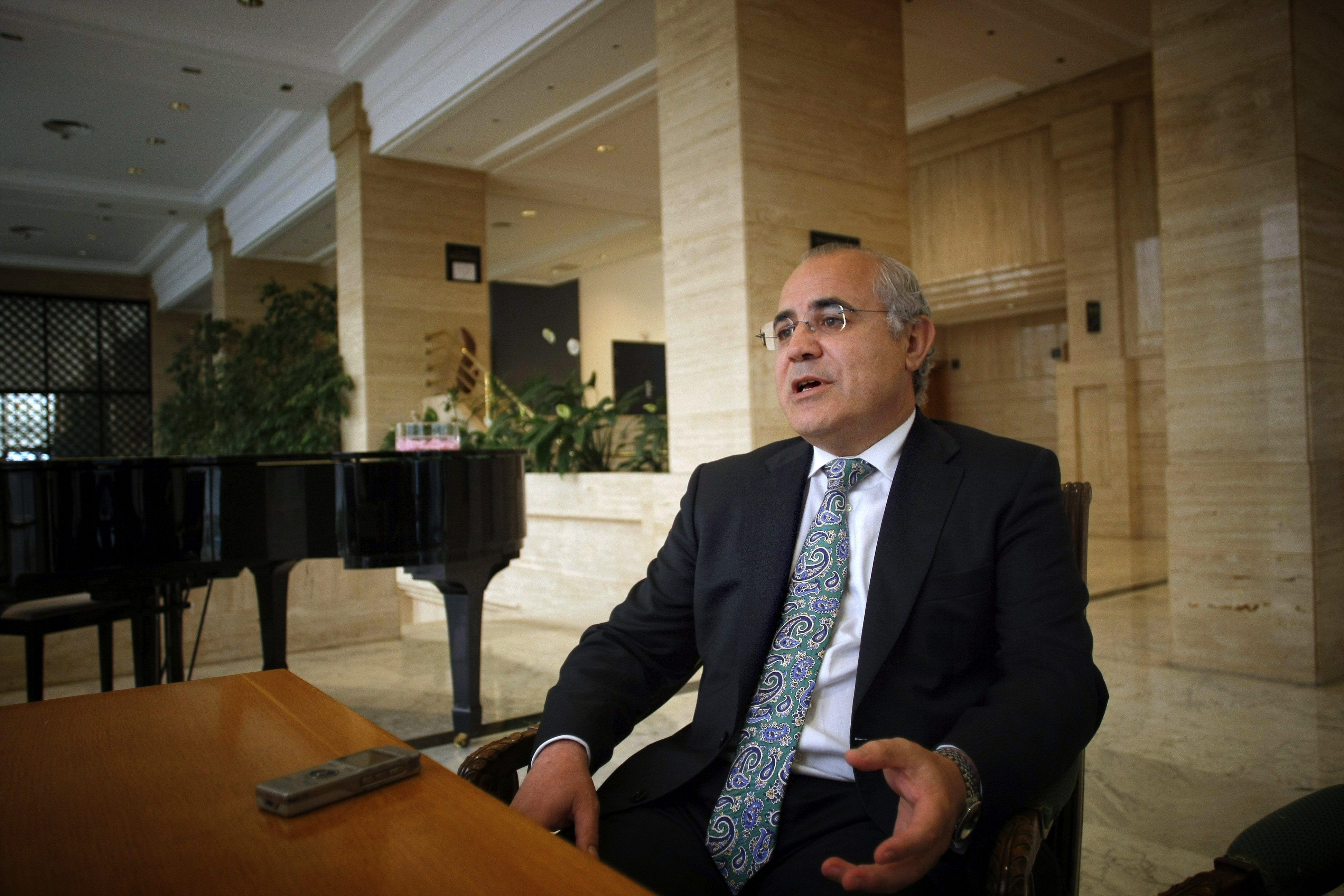 El magistrado Pablo Llarena, durante una entrevista. EFE/Archivo