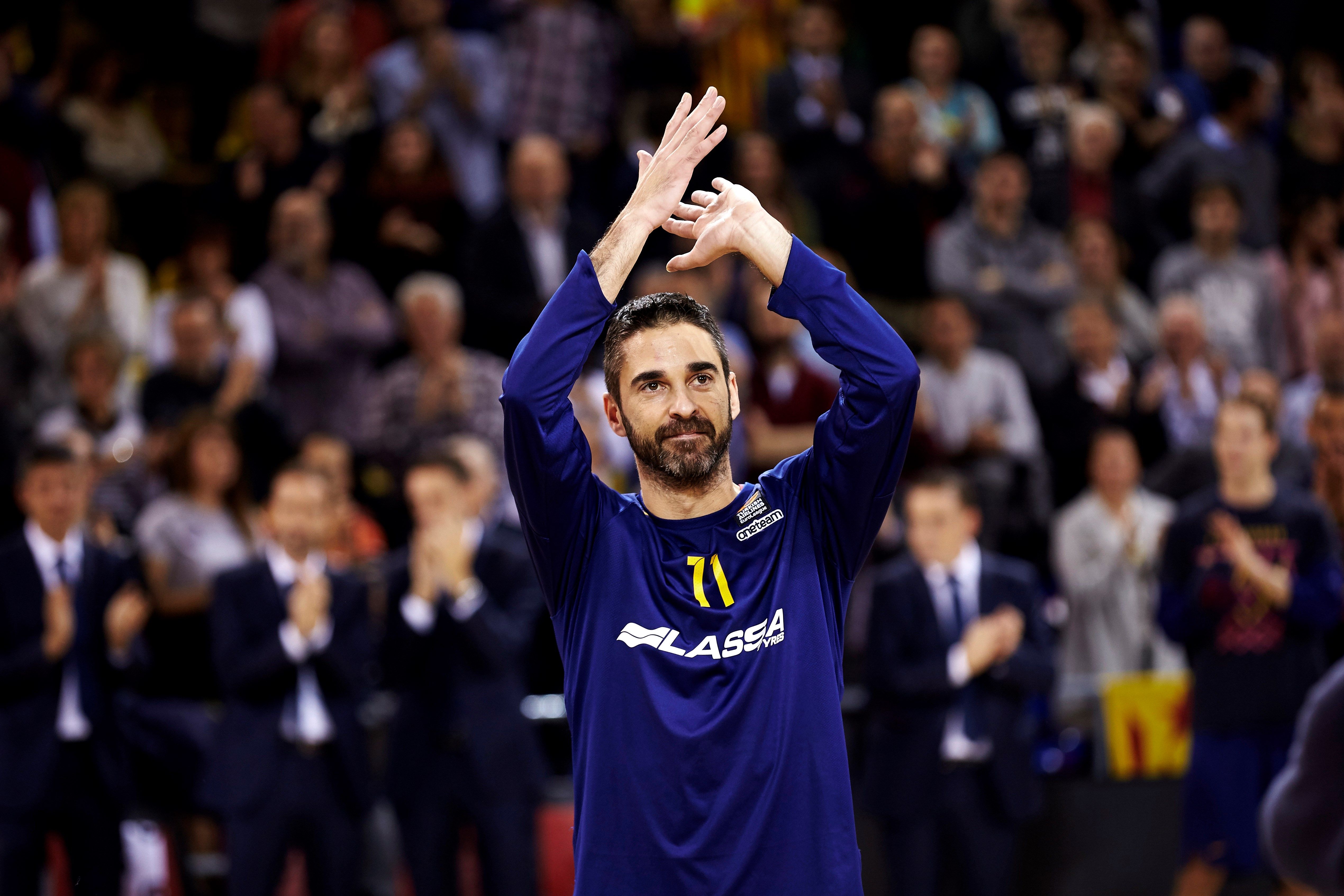 El escolta del FC Barcelona Juan Carlos Navarro. EFE/Archivo