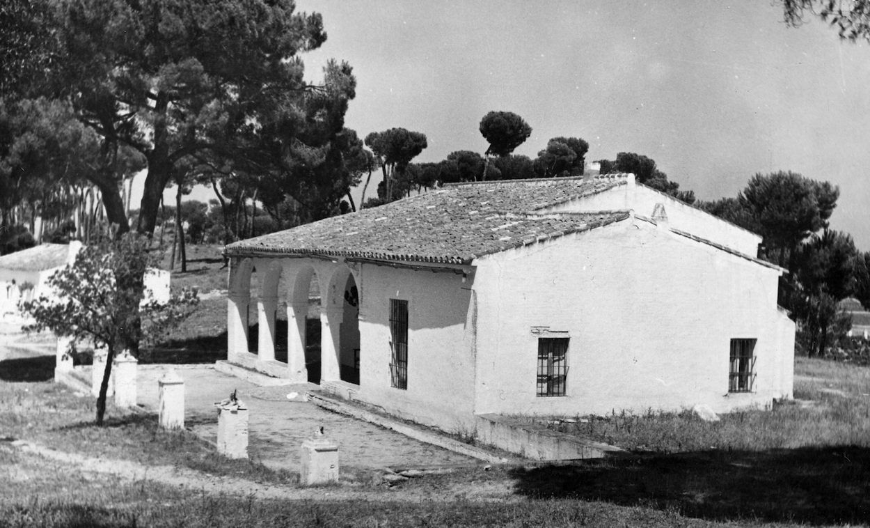 La casa donde Juan Ramón Jiménez escribió 'Platero y yo'. EFE.