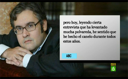 Dragó al Papa: "Con tanta chica guapa suelta es narcisista pensar que Dios le mira"