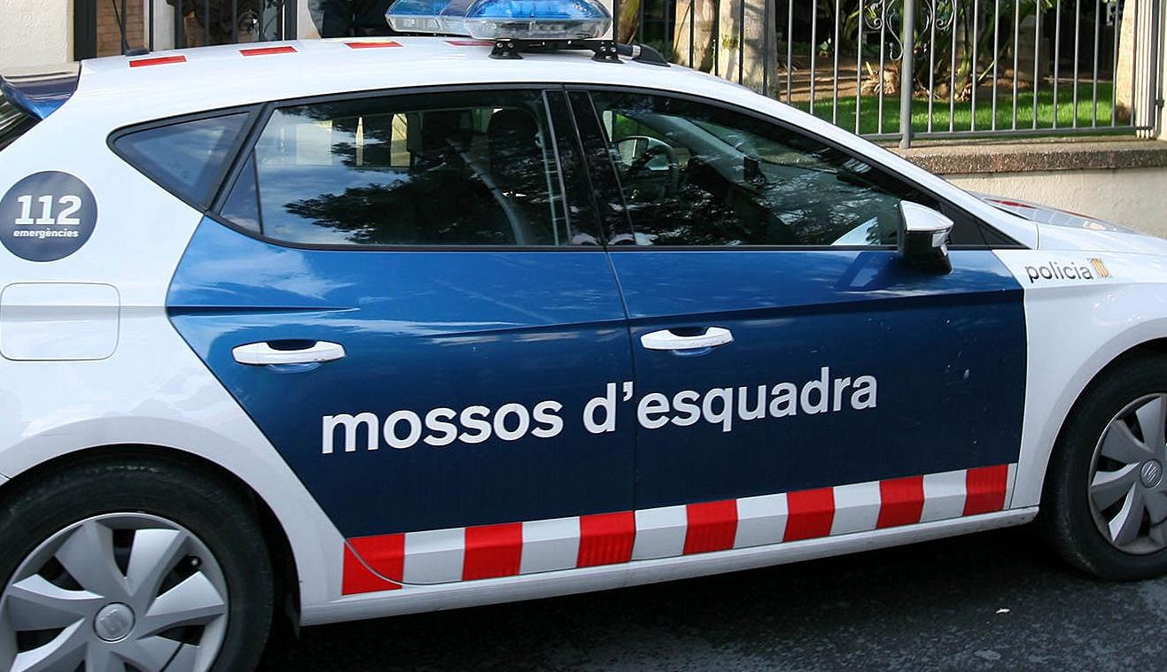 Un vehículo de los Mossos d'Esquadra. EFE/Archivo