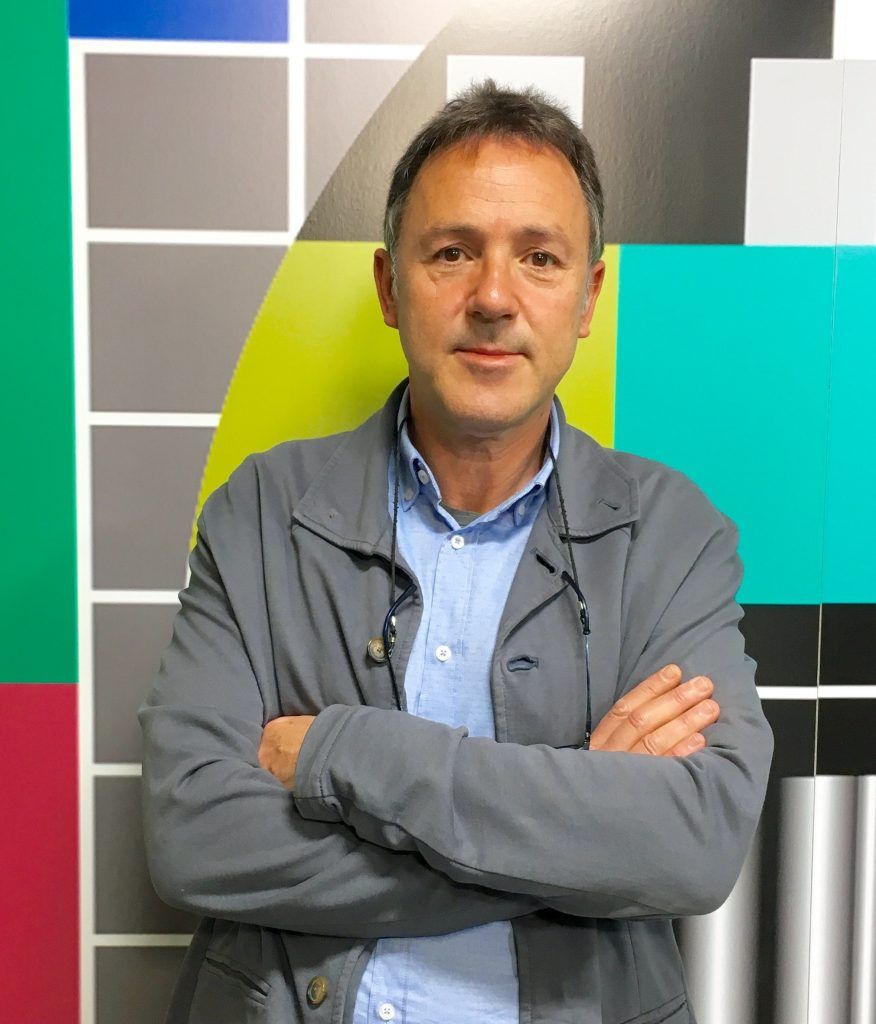 Pedro Roncal en una foto del Instituto de RTVE
