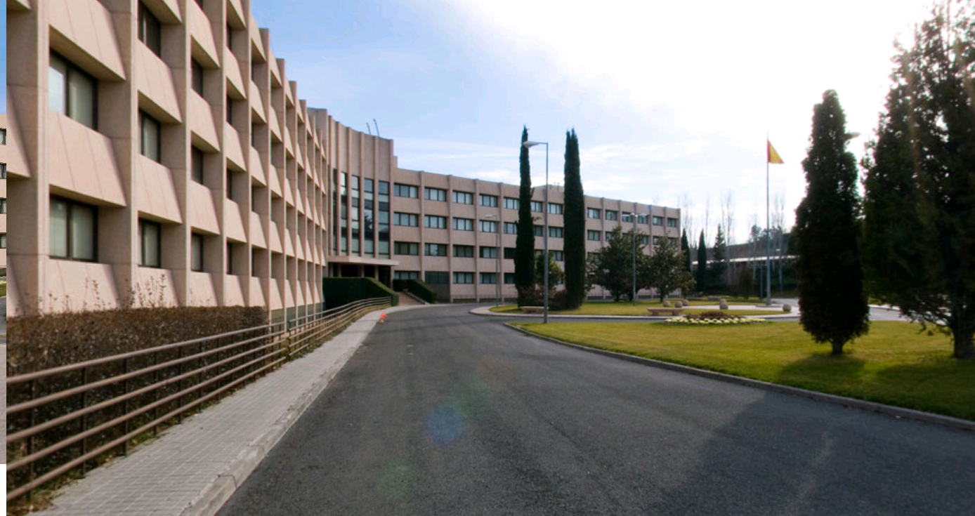 Edificio principal "Estrella" del Centro Nacional de Inteligencia - Foto: CNI