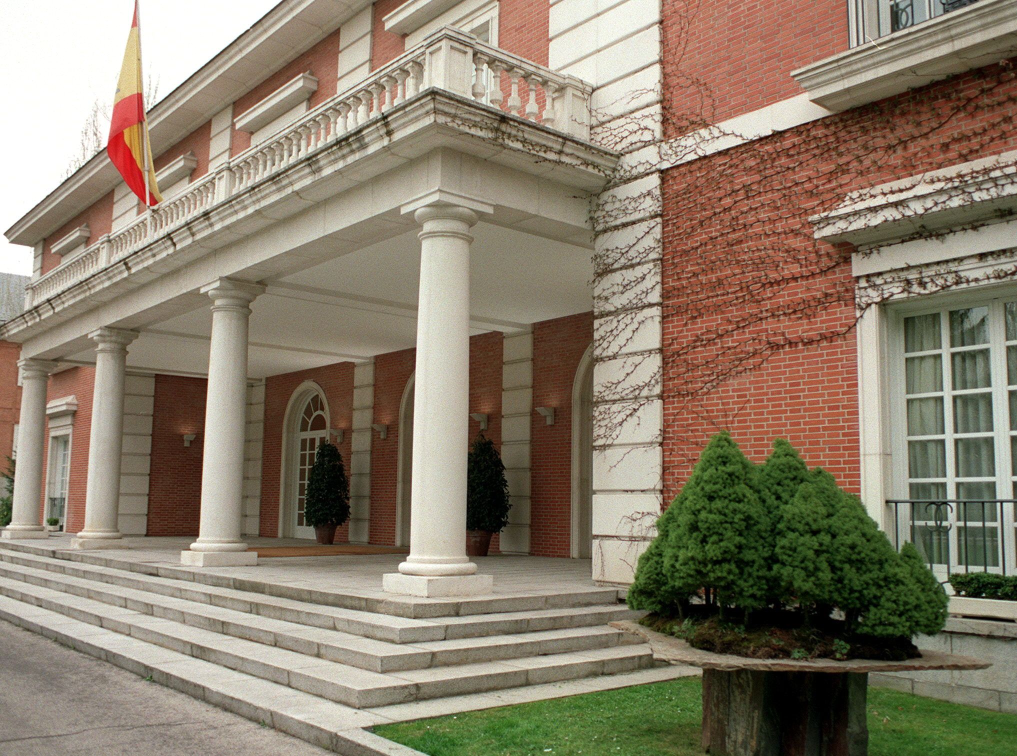 Vista del Palacio de la Moncloa. EFE/Archivo
