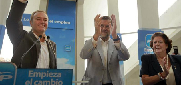 Rajoy llama, con clandestinidad, a Rita para que sea ‘la candidata’ del PP en Valencia, pero ella se hace ‘la dura’