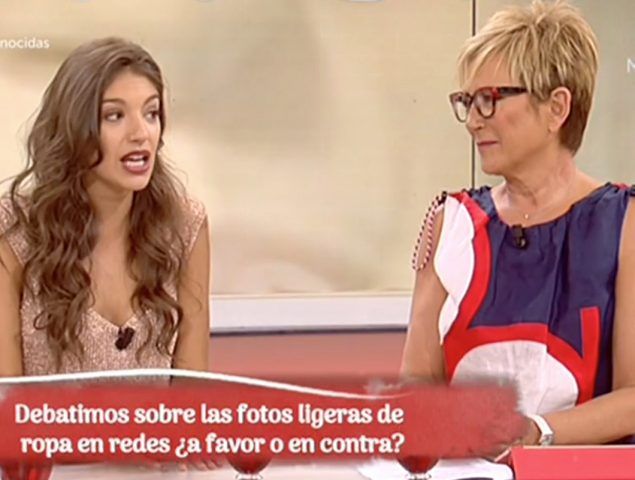 Ana Guerra e Inés Ballester en Amigas y Conocidas - TVE