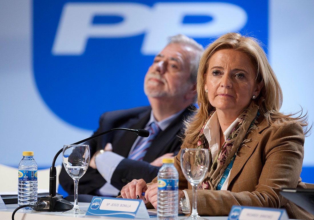 María Jesús Bonilla, portavoz adjunta del PP en el Congreso en una imagen de archivo 