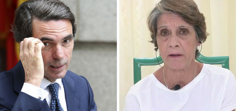 La carta de Aznar a la franquista Pilar Gutiérrez 