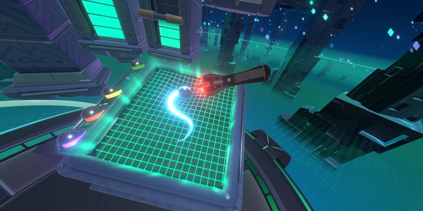 Track Lab ya está disponible en exclusiva para la realidad virtual de PlayStation.