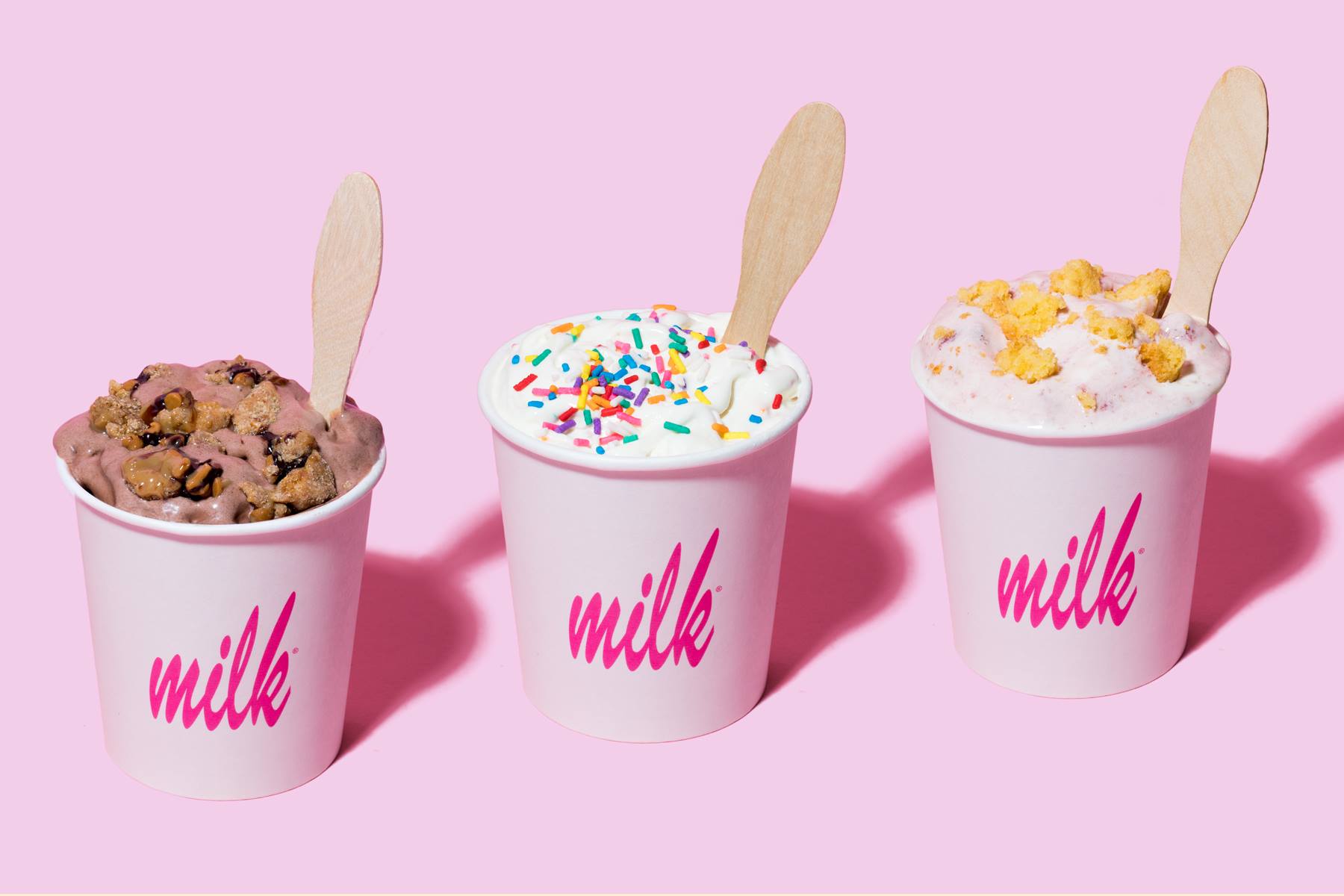 Helados del 'Milk Bar' - Fuente: Facebook milkbarstore