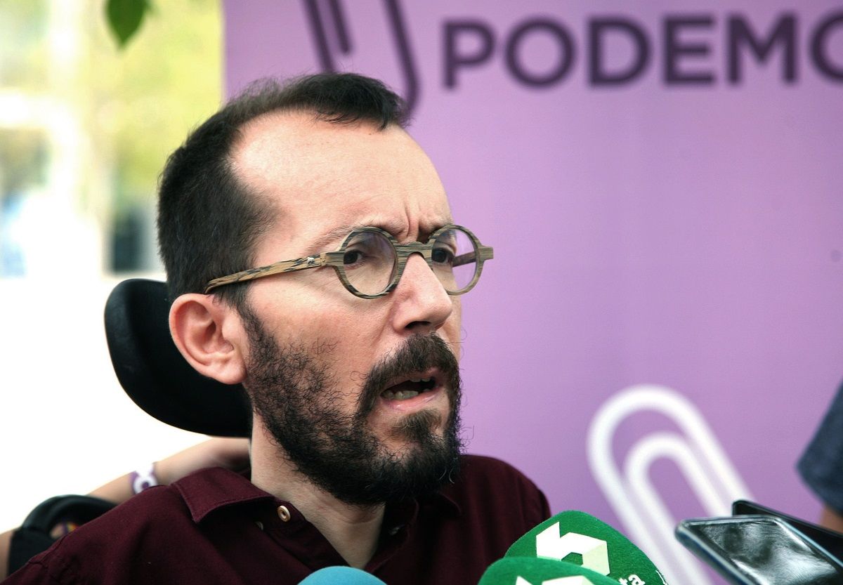 El secretario de Organización y Programa de Podemos, Pablo Echenique