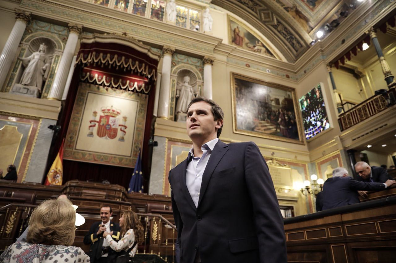 Albert Rivera en el Congreso de los Diputados - Flickr Ciudadanos