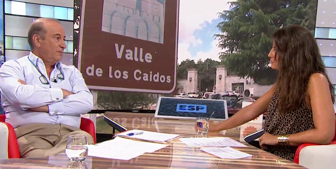 Francis Franco en Espejo Público