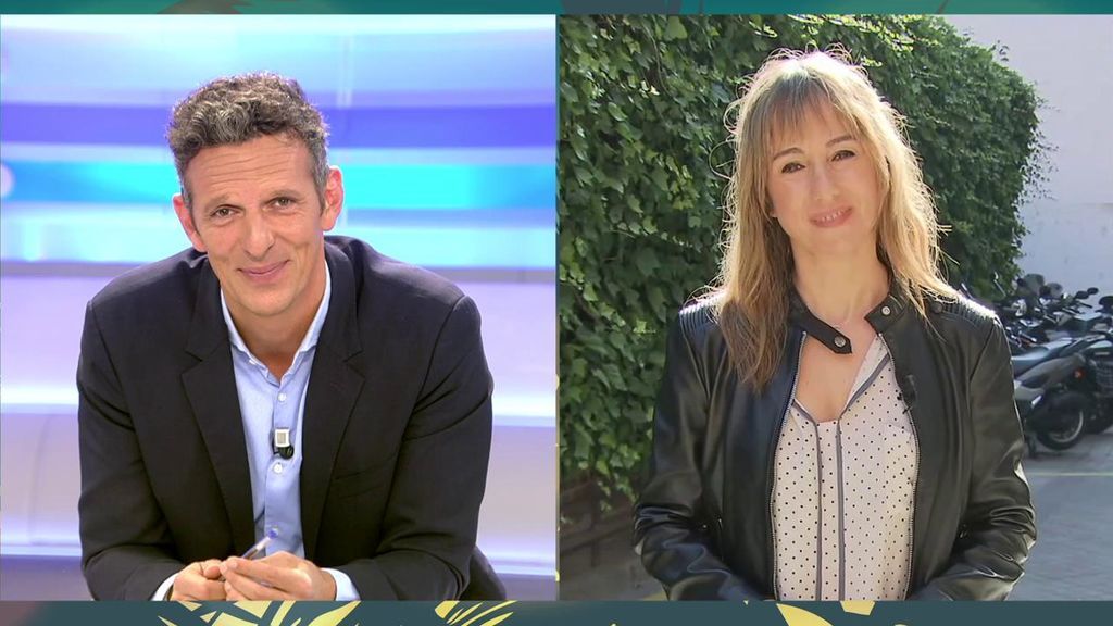 Ana Pardo de Vera en una intervención en 'El programa de Ana Rosa'