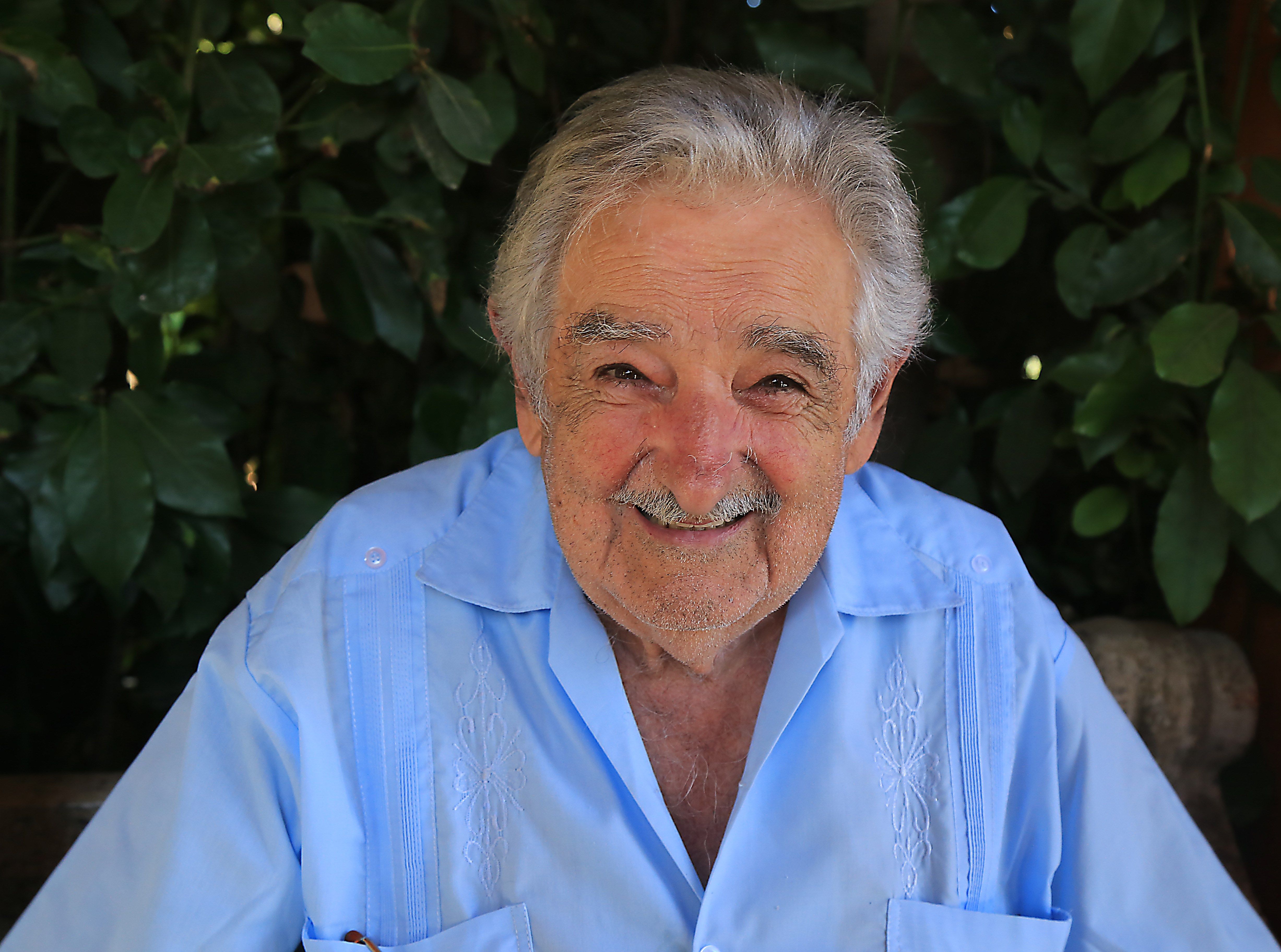 El expresidente de Uruguay Pepe Mujica