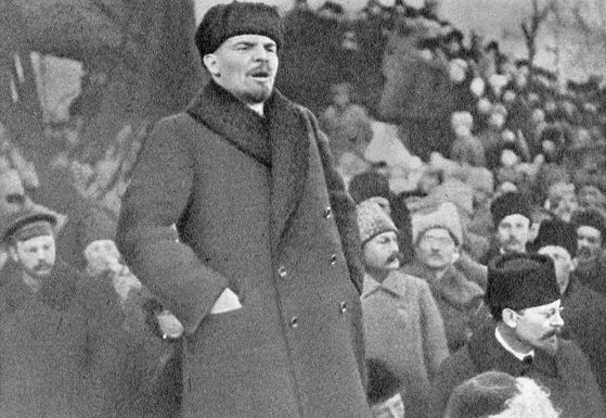 Vladimir Ilich Ulianov, Lenin. 