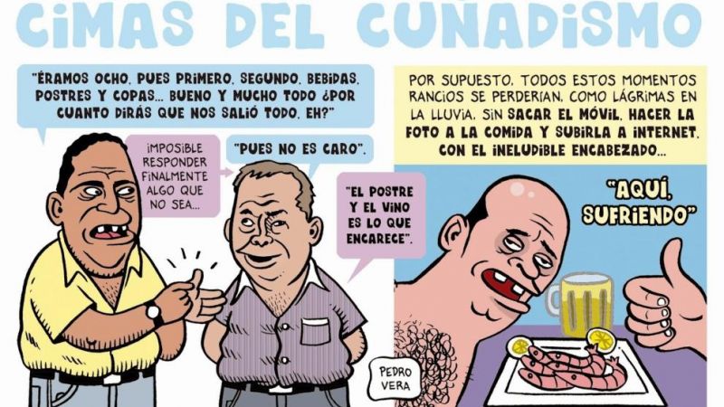Cuñadismo gastronómico Cuñadismo gastronómico
