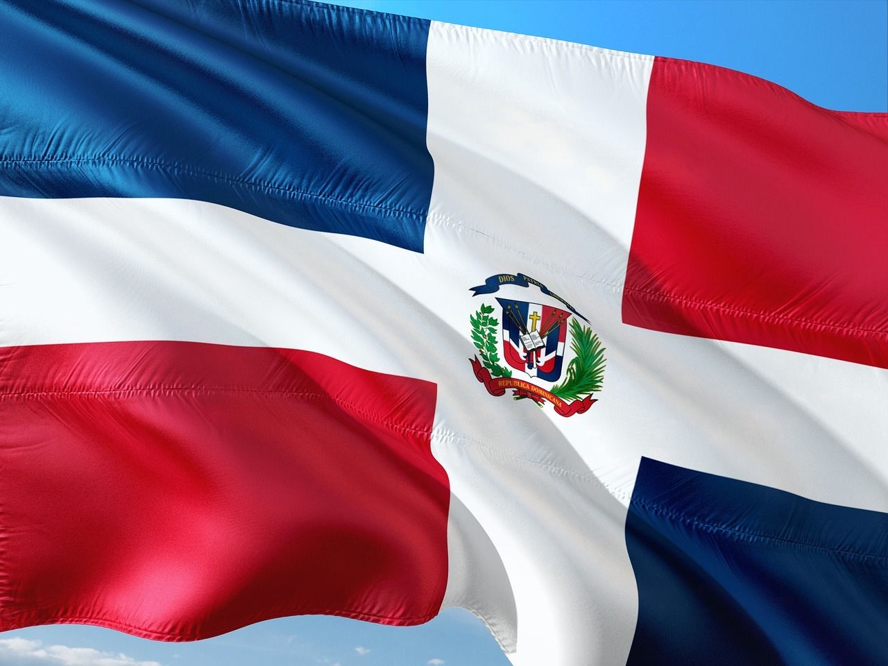 Bandera República Dominicana