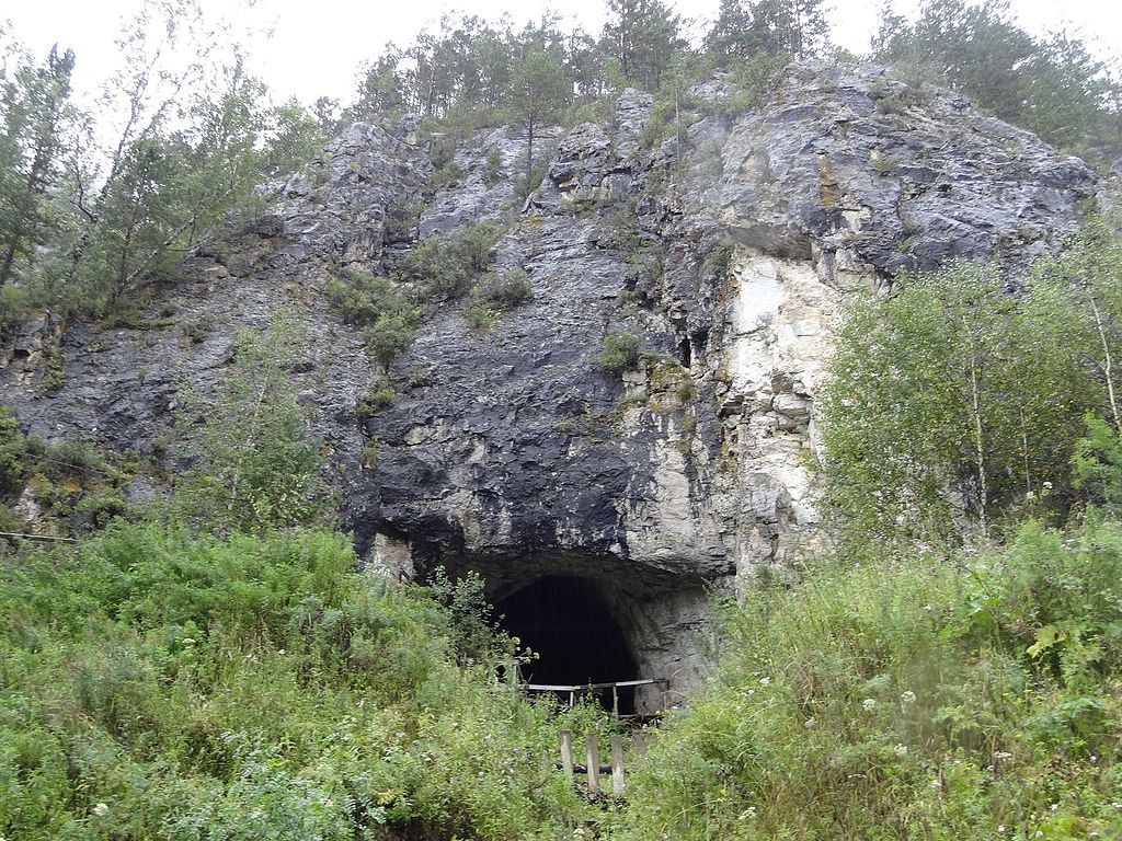 Cueva de Denisova. Foto: Xenochka