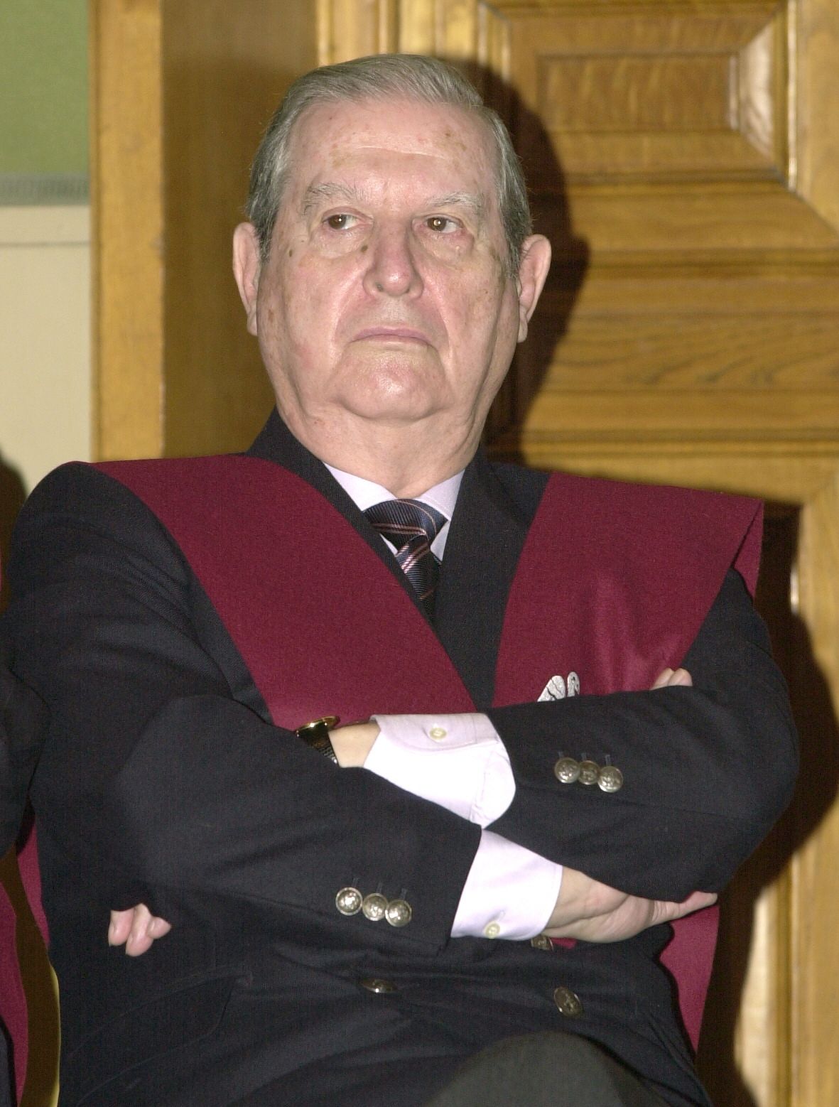 Alfonso Osorio, vicepresidente del primer Gobierno de Adolfo Suárez. EFE/Archivo